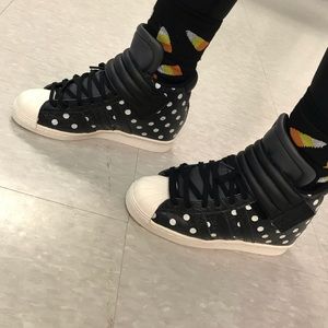 Adidas Superstar Hightops